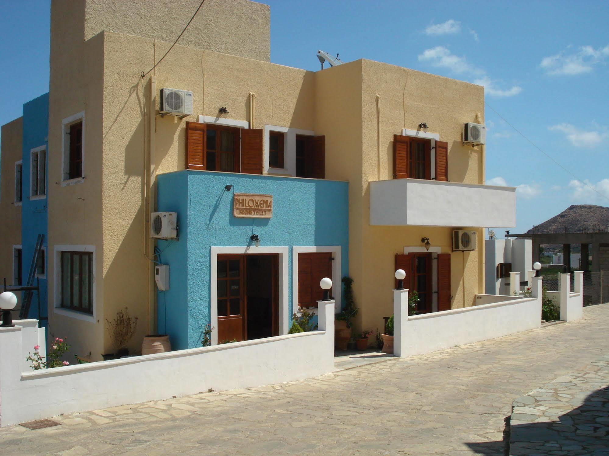 Philoxenia Rooms Сития Екстериор снимка